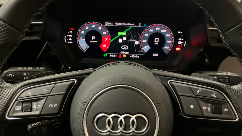 Audi A3 S3 TFSI Quattro 5dr S Tronic [Comfort+Sound] Petrol Hatchback